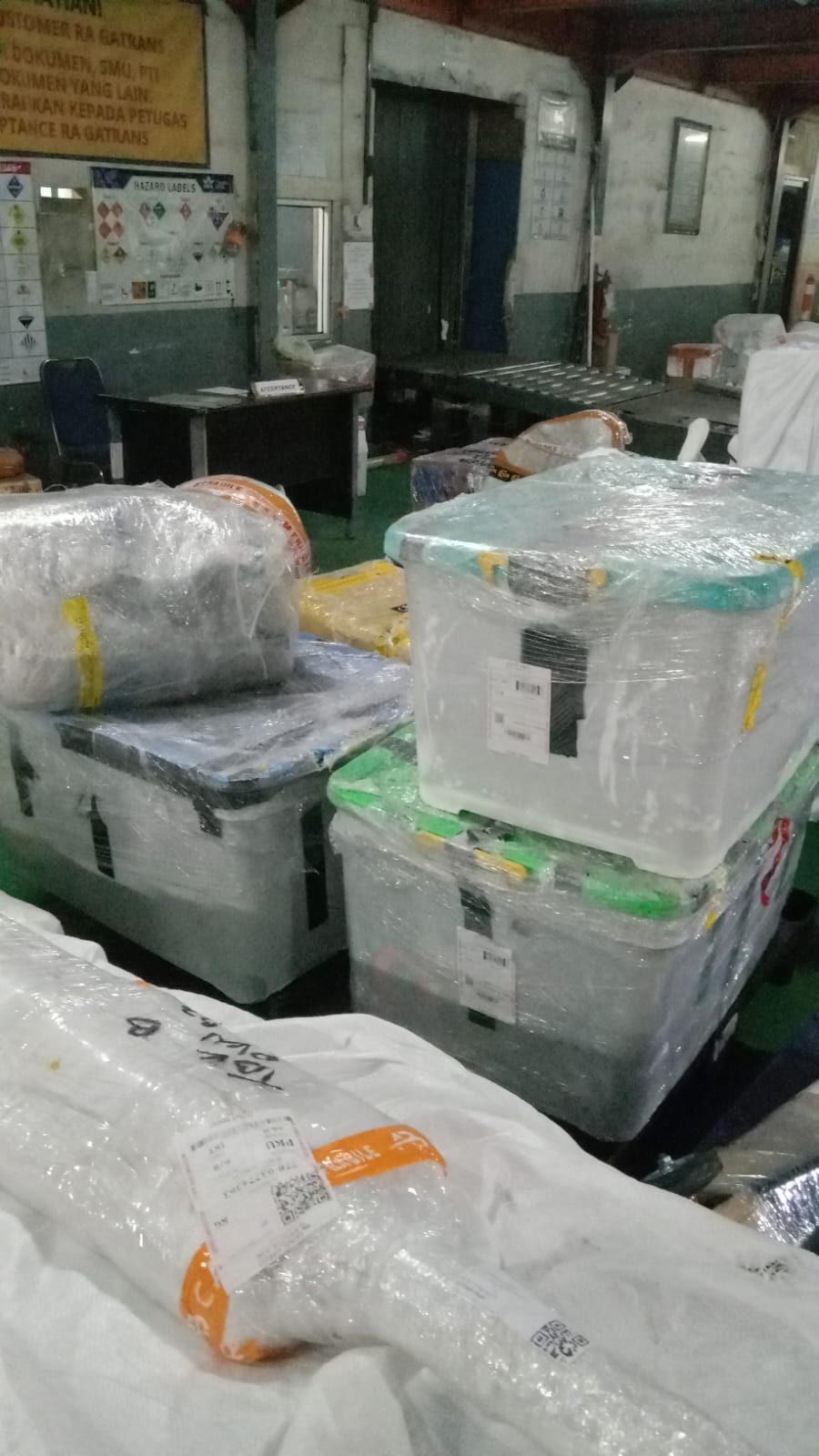 Dokumentasi logistik 22